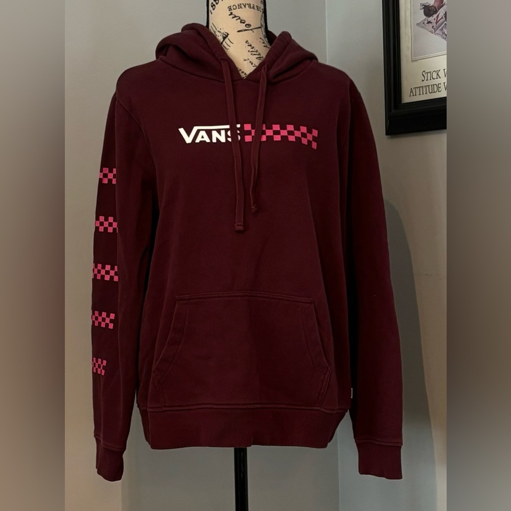Vans women’s hoodie size Lg